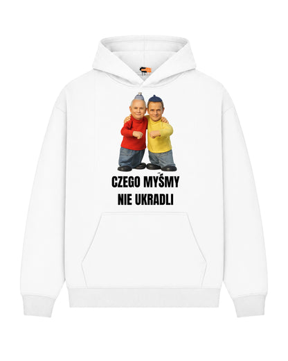Bawełniana Bluza – Czego myśmy nie ukradli (Tusk i Kaczyński)
