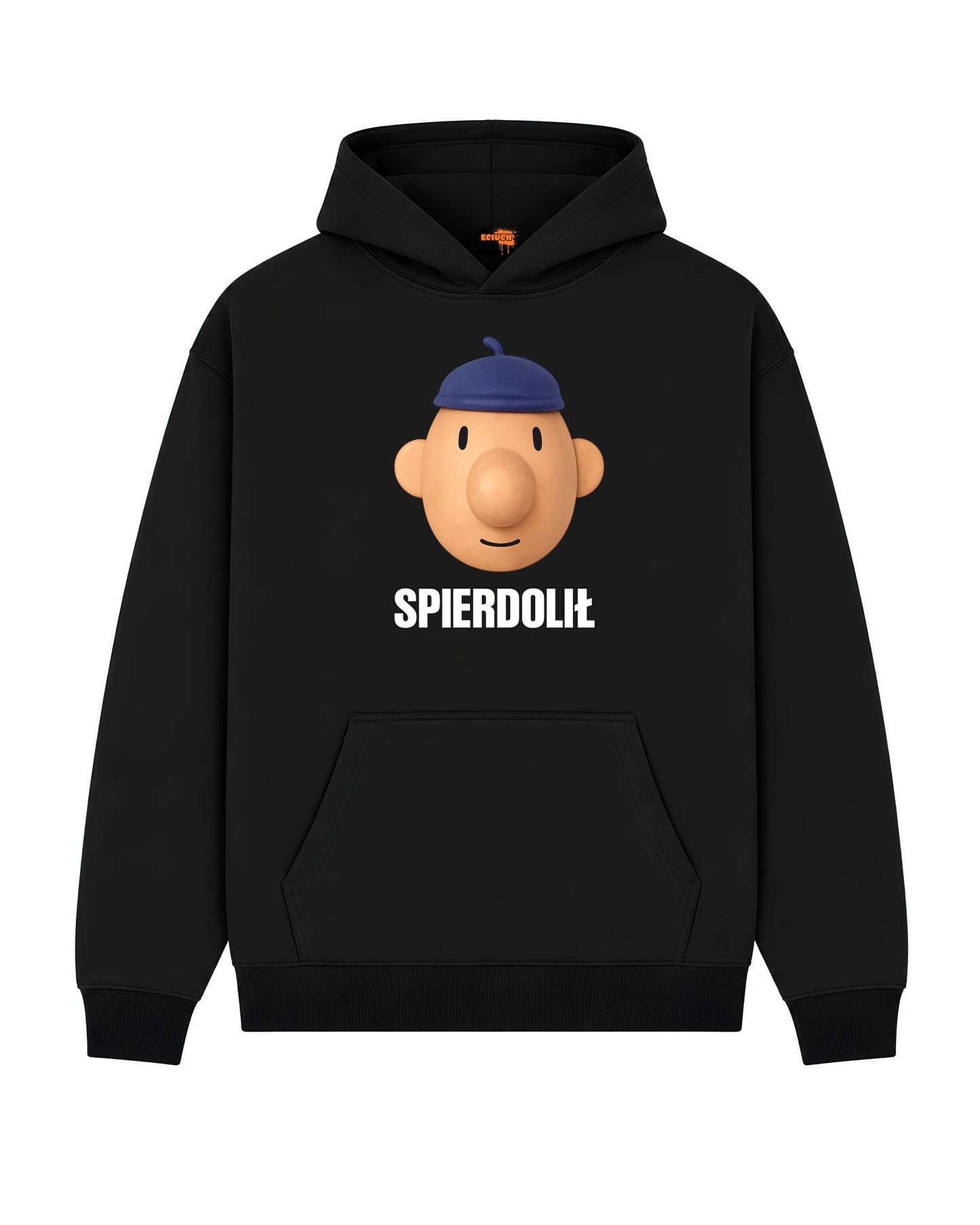 Bawełniana Bluza – Spierdolił