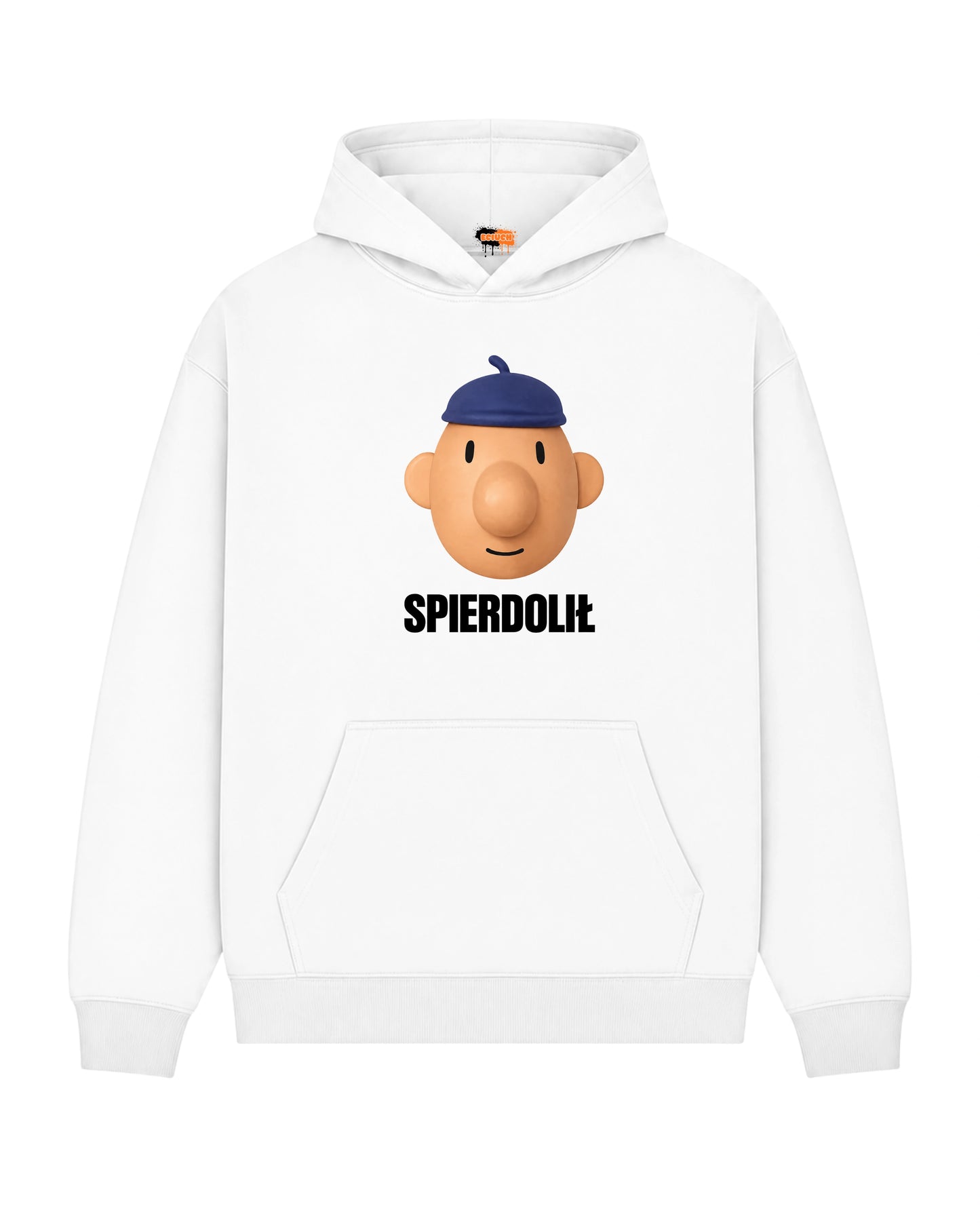 Bawełniana Bluza – Spierdolił