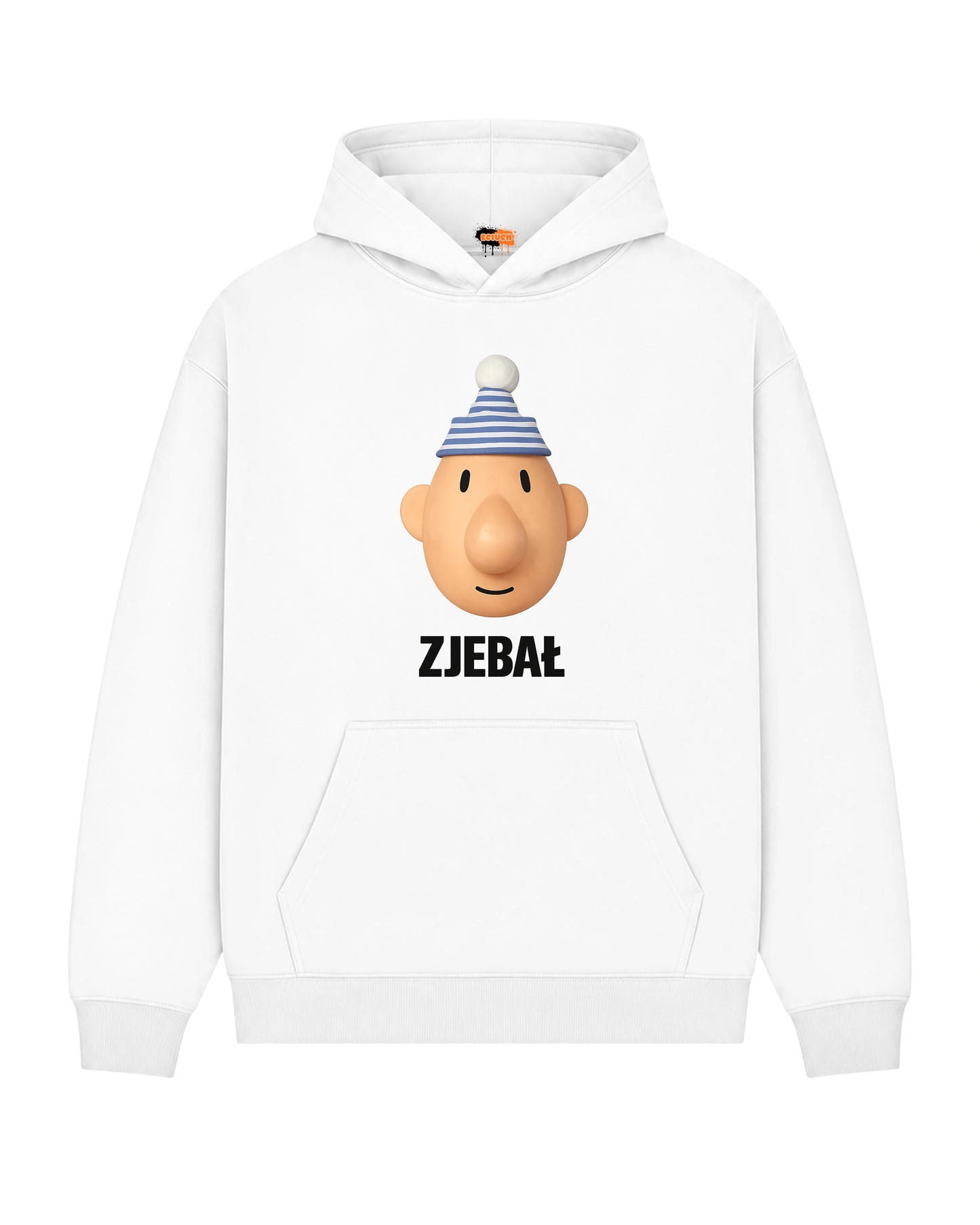 Bawełniana Bluza – Zjebał
