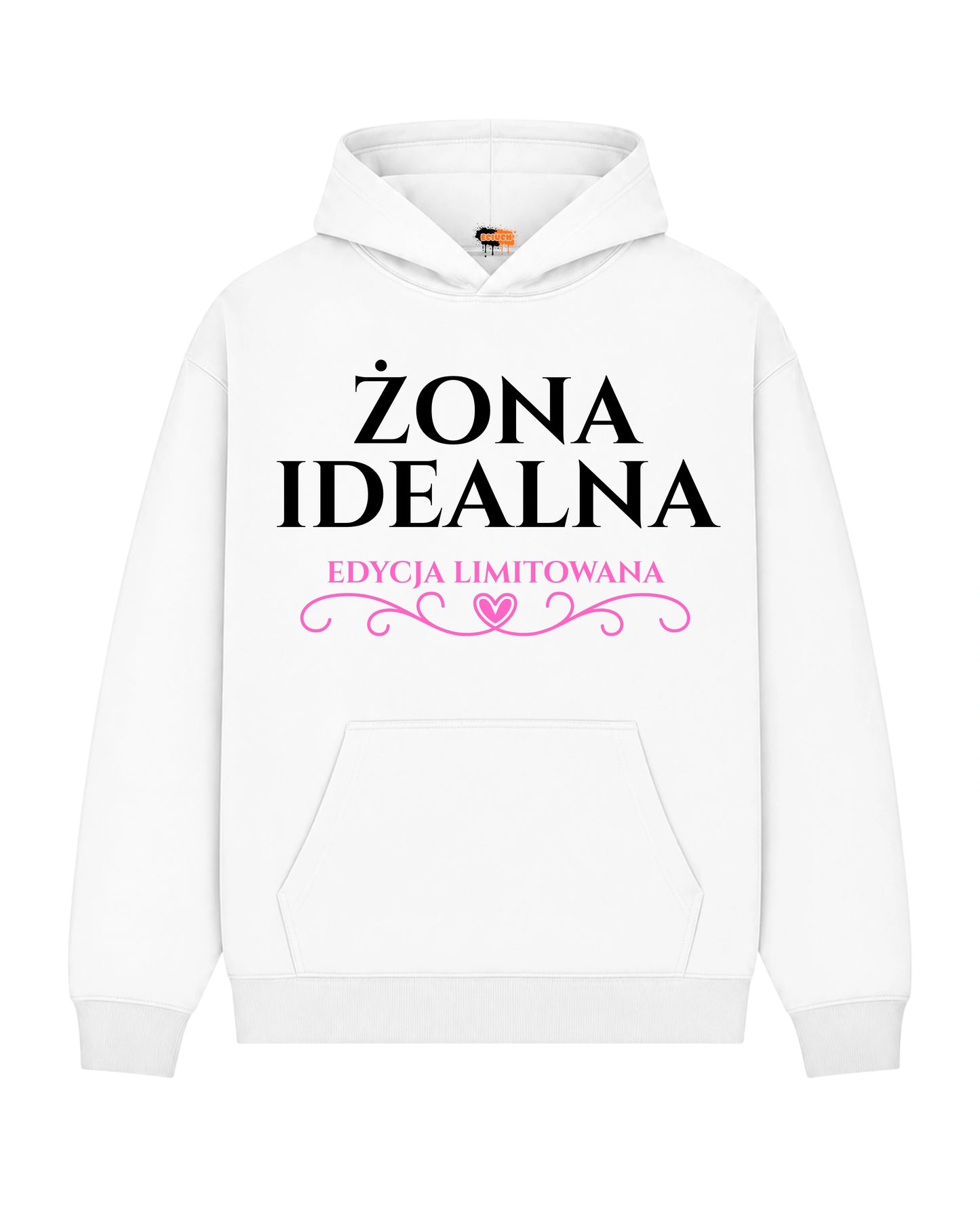Bawełniana Bluza – Żona idealna