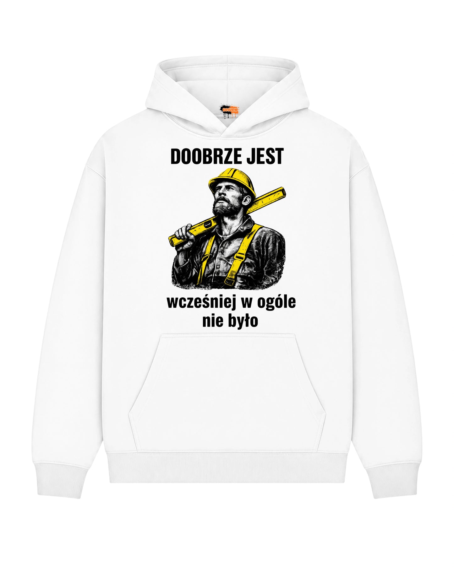 Bawełniana Bluza – Dobrze jest, wcześniej w ogóle nie było