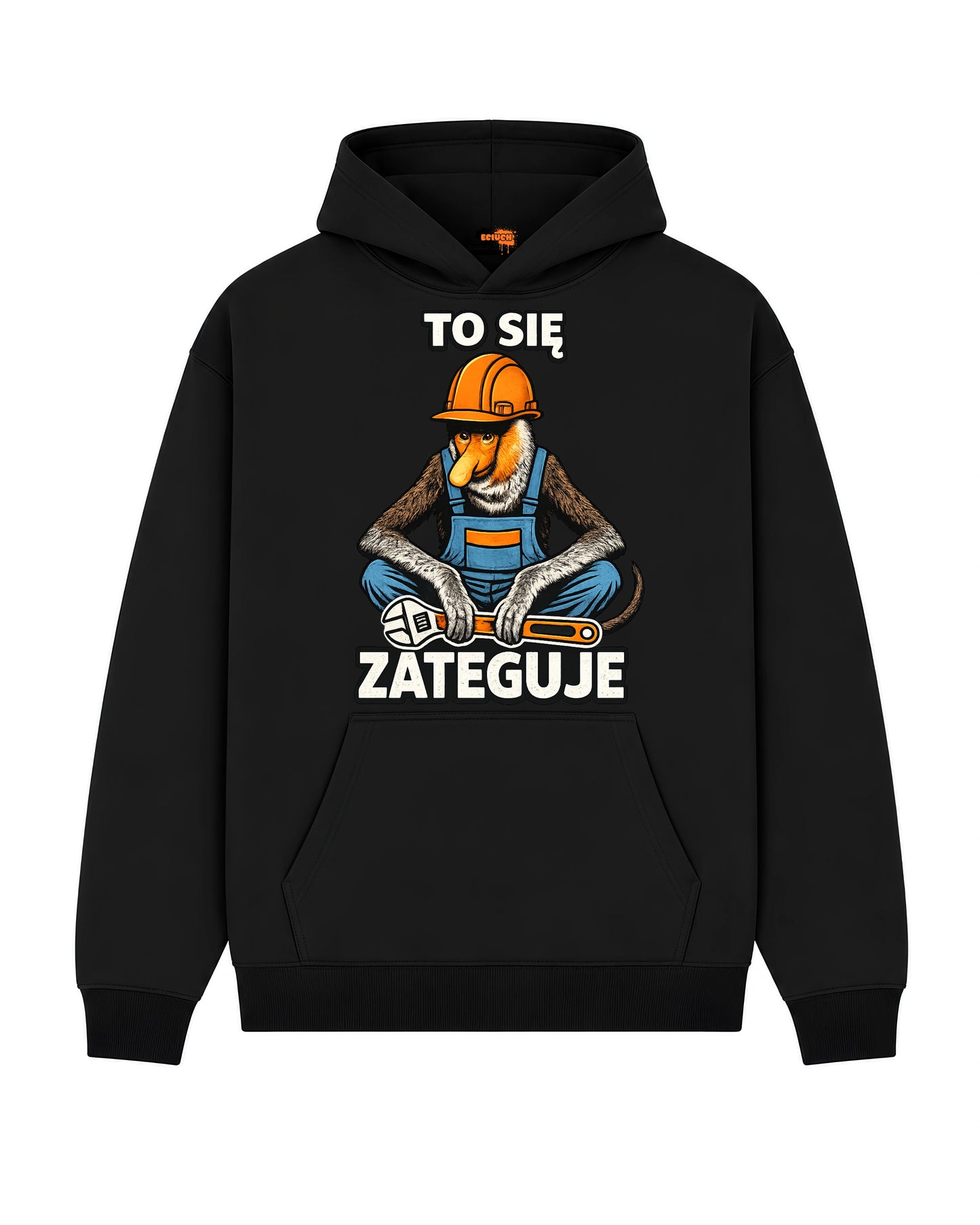 Bawełniana Bluza – To się zateguje