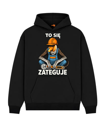 Bawełniana Bluza – To się zateguje