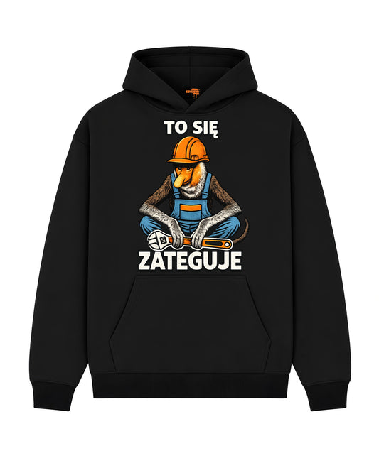 Bawełniana Bluza – To się zateguje