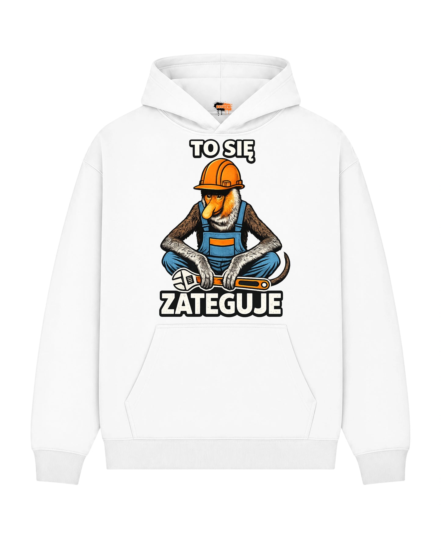 Bawełniana Bluza – To się zateguje