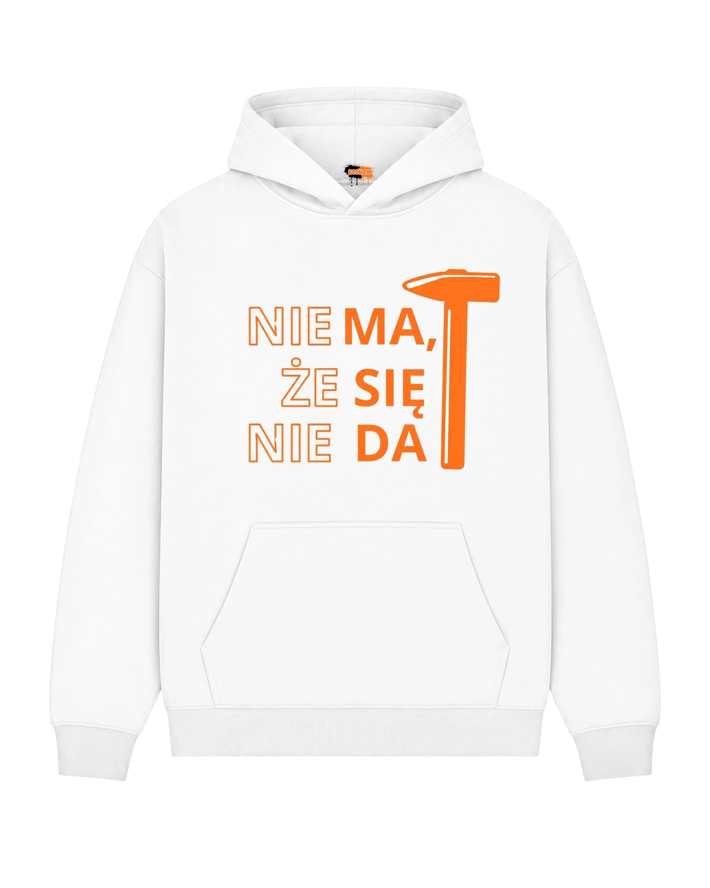 Bawełniana Bluza – Nie ma. że się nie da