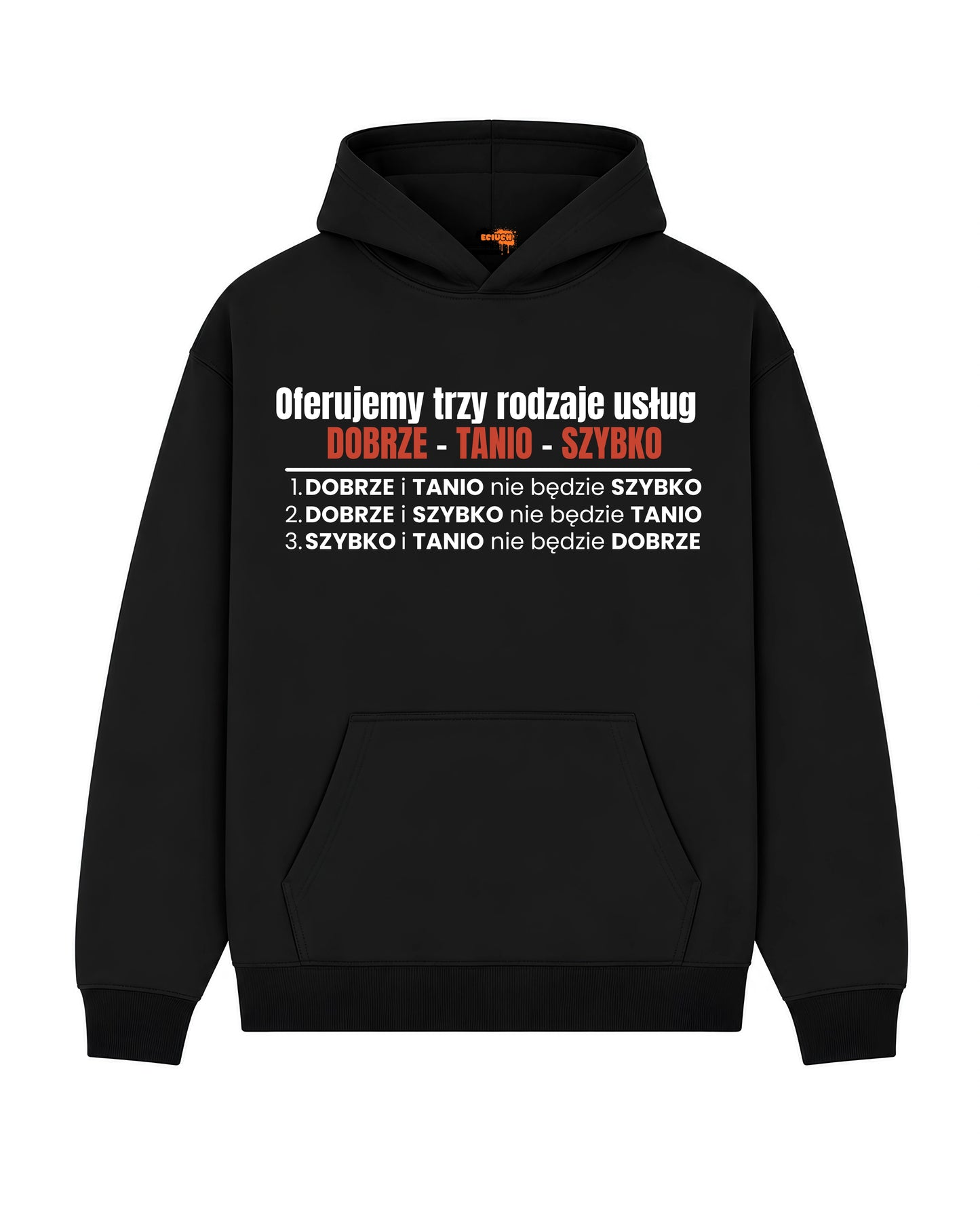 Bawełniana Bluza – Oferujemy 3 rodzaje usług