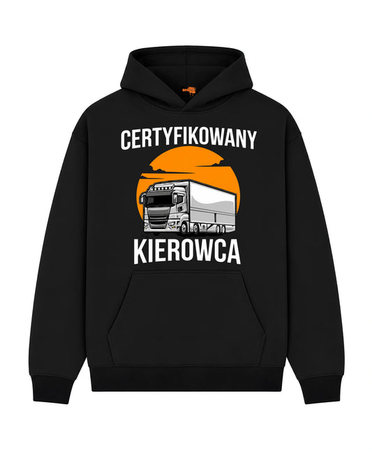 Bawełniana Bluza –  Certyfikowany Kierowca