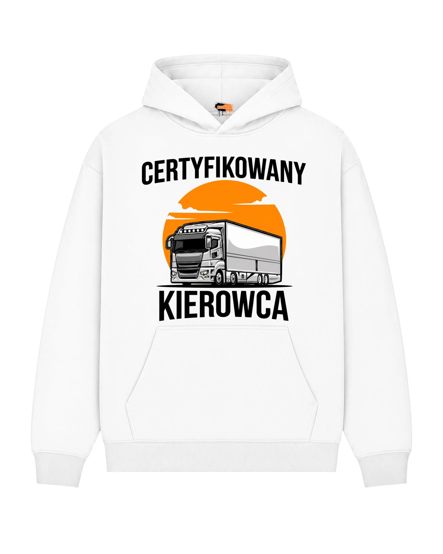 Bawełniana Bluza –  Certyfikowany Kierowca