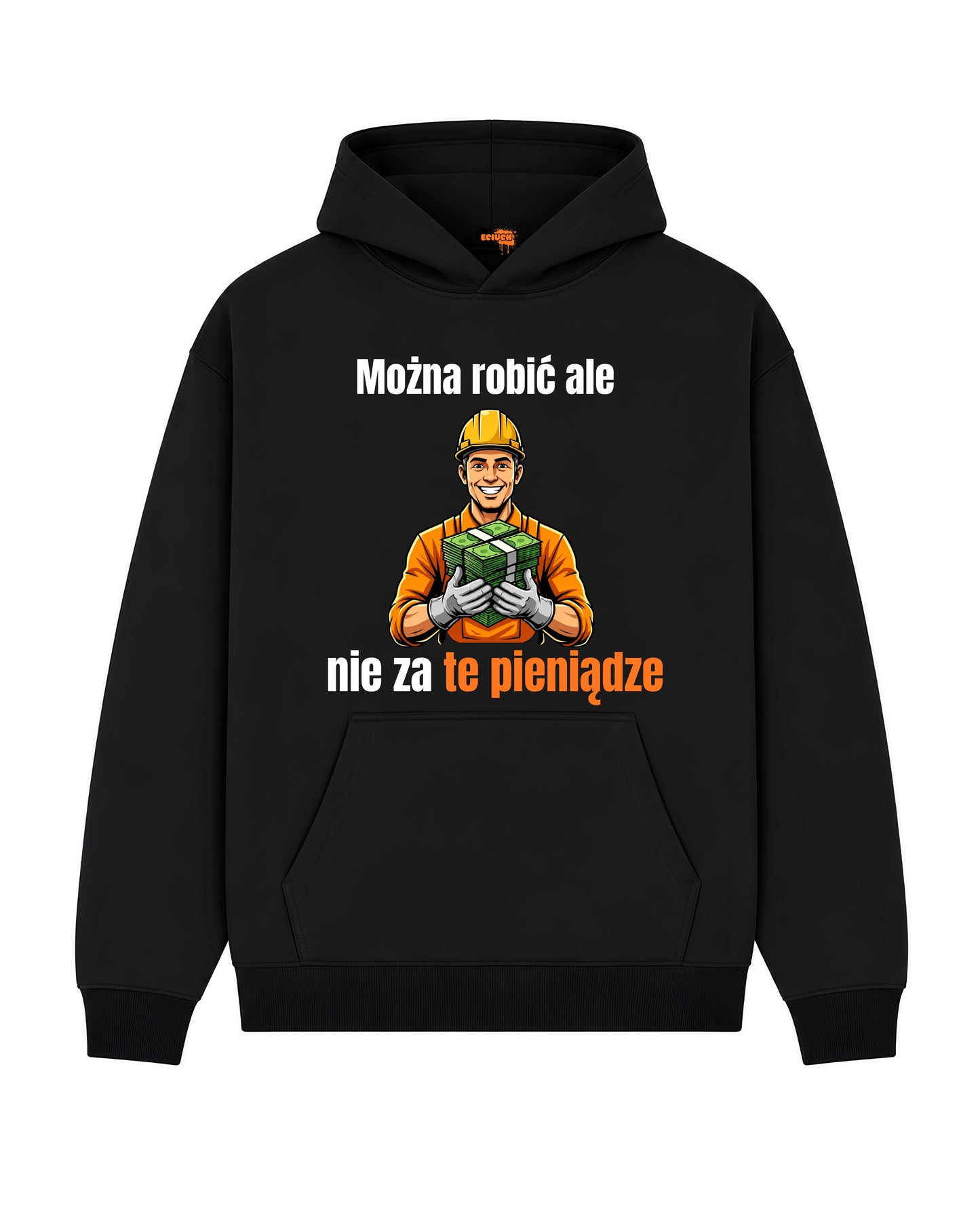 Bawełniana Bluza –  Można robić, ale nie za te pieniądze