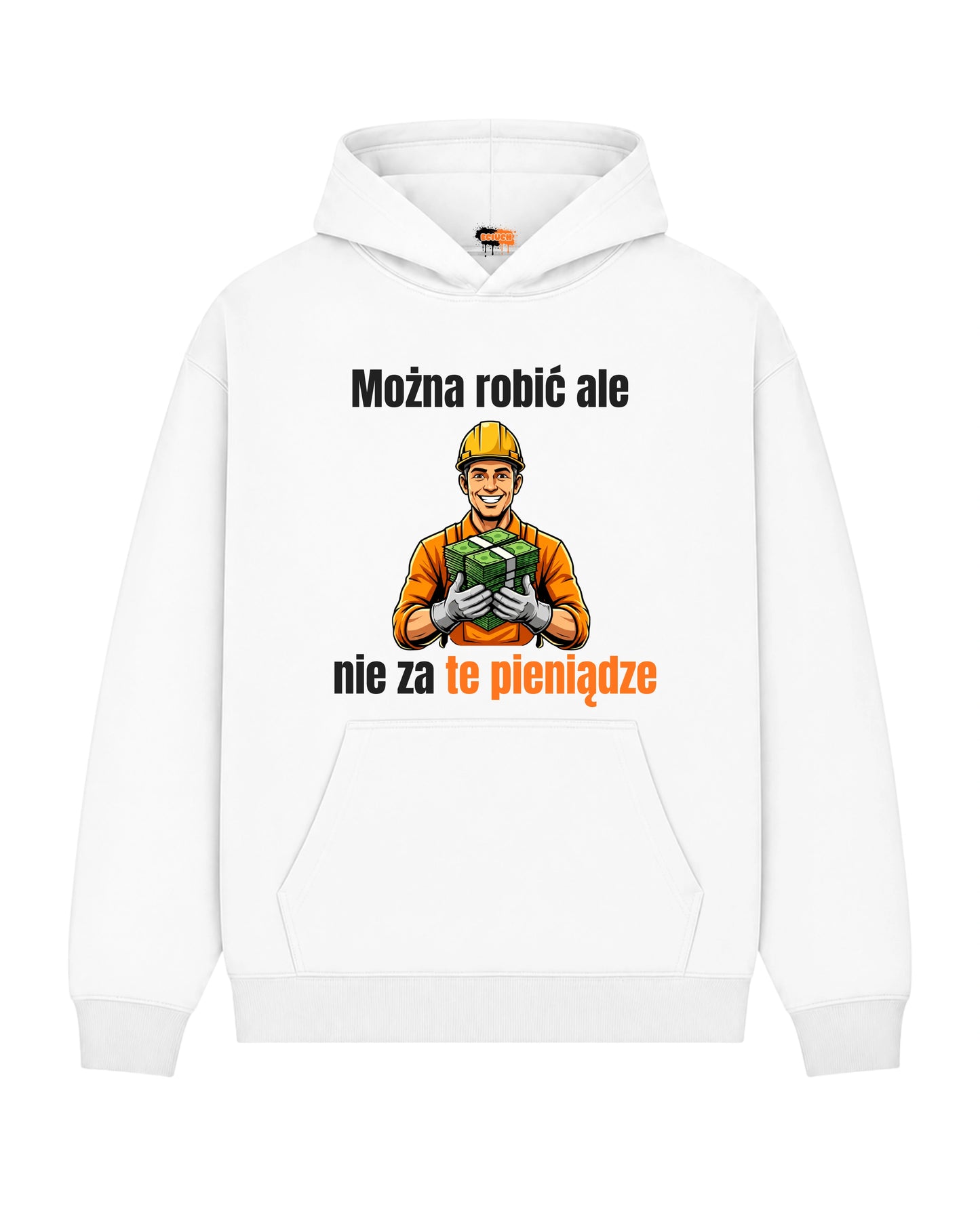 Bawełniana Bluza –  Można robić, ale nie za te pieniądze