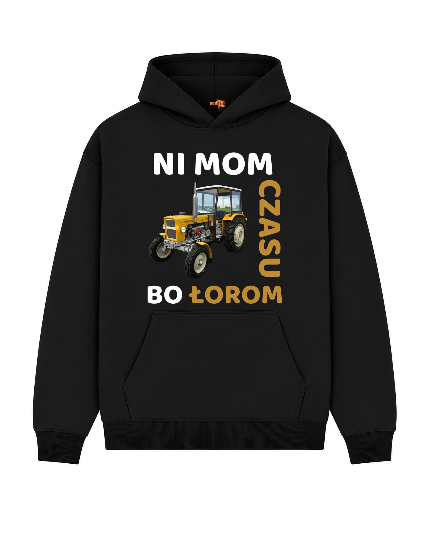 Bawełniana Bluza –  Ni mom czasu, bo łorom v2