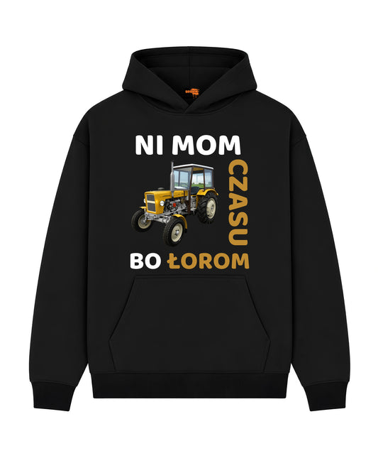 Bawełniana Bluza –  Ni mom czasu, bo łorom v2