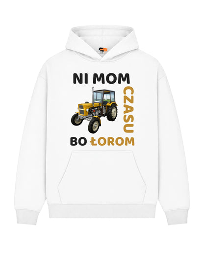 Bawełniana Bluza –  Ni mom czasu, bo łorom v2