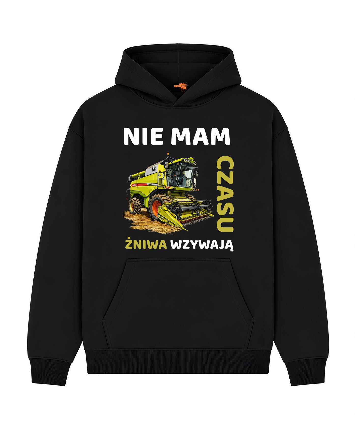 Bawełniana Bluza –  Nie mam czasu, żniwa idą