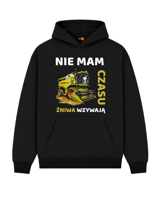 Bawełniana Bluza –  Nie mam czasu, żniwa idą