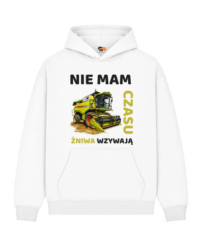 Bawełniana Bluza –  Nie mam czasu, żniwa idą