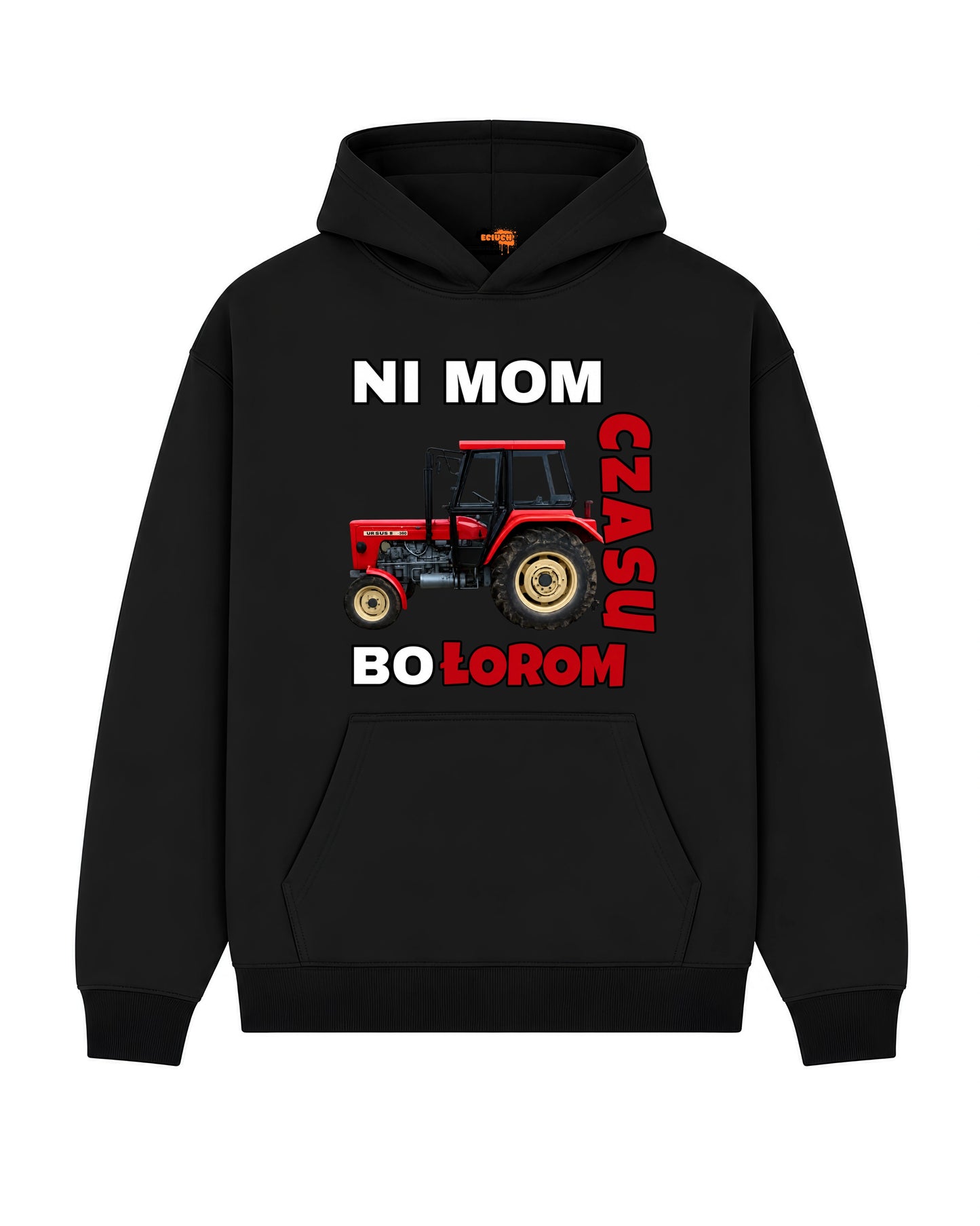 Bawełniana Bluza –  Ni mom czasu, bo łorom v1