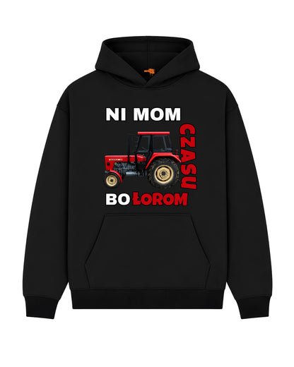 Bawełniana Bluza –  Ni mom czasu, bo łorom v1