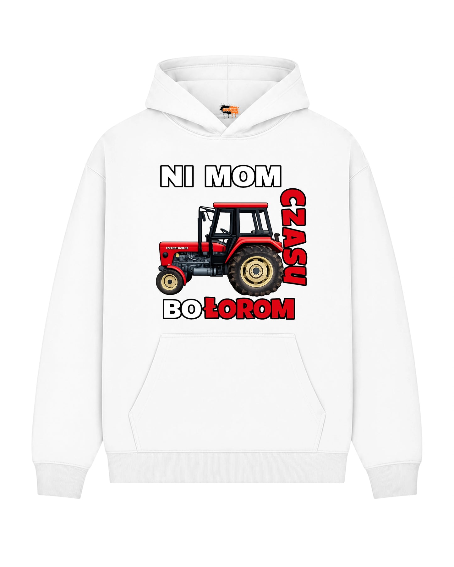 Bawełniana Bluza –  Ni mom czasu, bo łorom v1