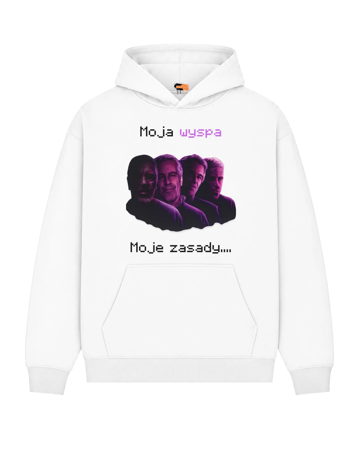 Bawełniana Bluza –  Moja wyspa, moje zasady