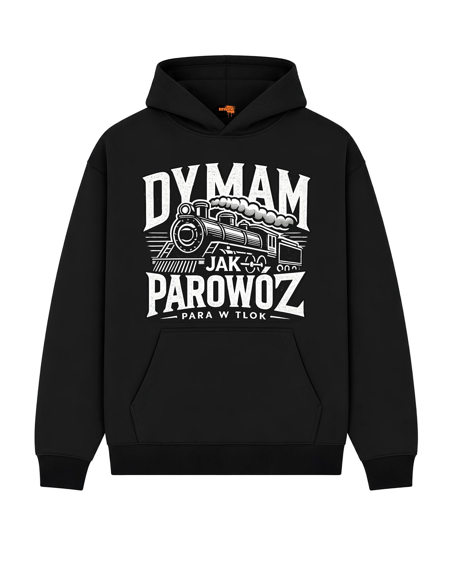 Bawełniana Bluza –  Dymam jak parowóz