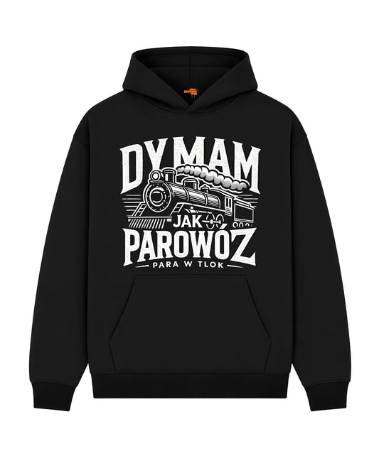 Bawełniana Bluza –  Dymam jak parowóz