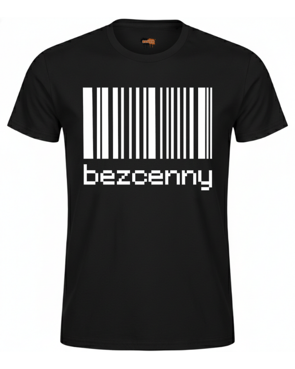 Bawełniana koszulka - bezcenny