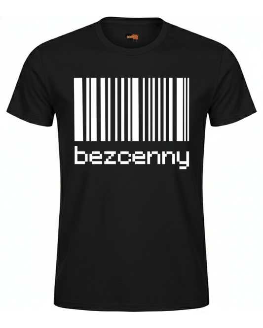Bawełniana koszulka - bezcenny