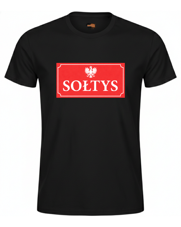 Bawełniana koszulka - Sołtys