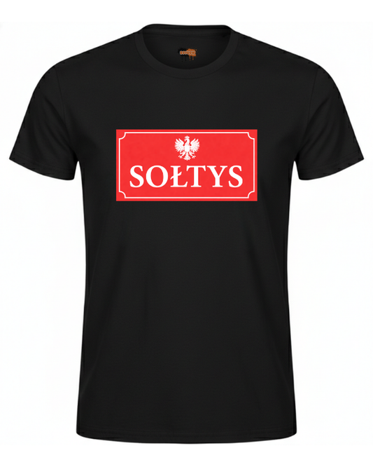 Bawełniana koszulka - Sołtys