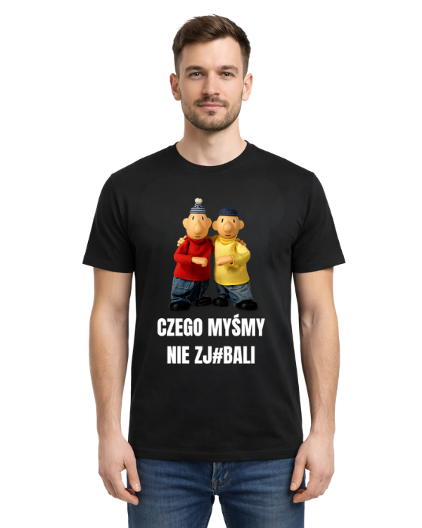 Bawełniana koszulka - CZEGO MYŚMY NIE ZJ#BALI