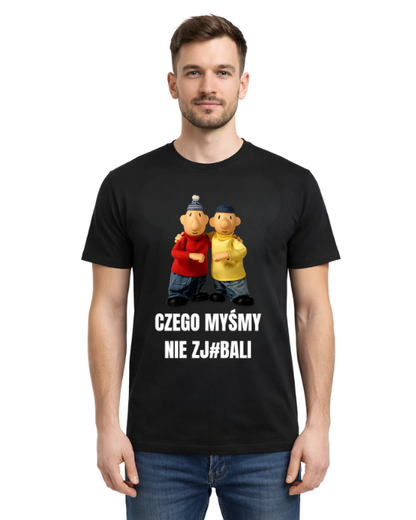Bawełniana koszulka - CZEGO MYŚMY NIE ZJ#BALI