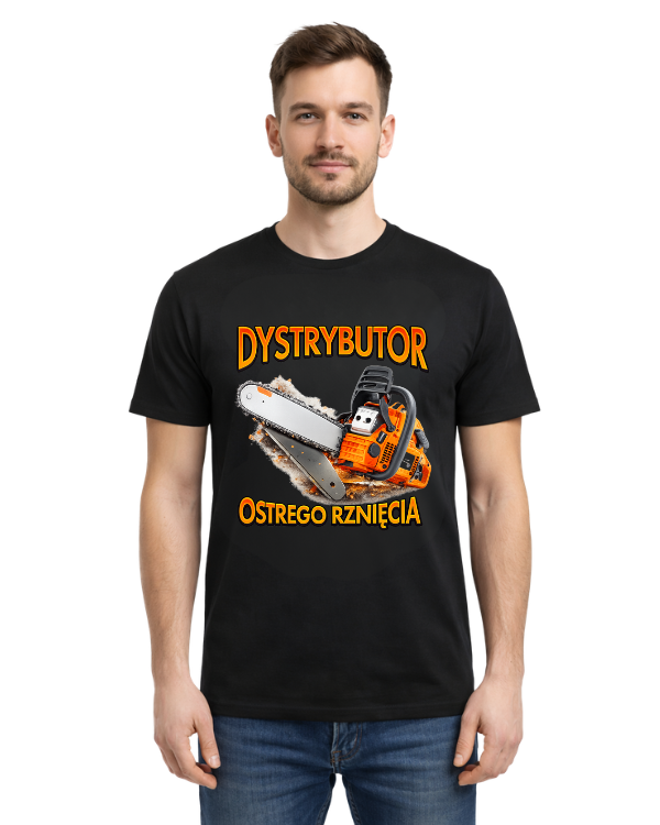 Bawełniana koszulka - Dystrybutor Ostrego Rżnięcia