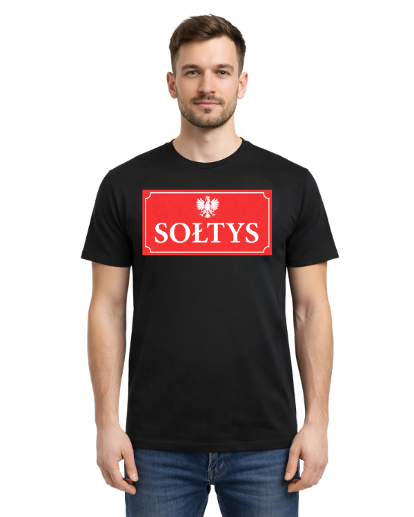 Bawełniana koszulka - Sołtys