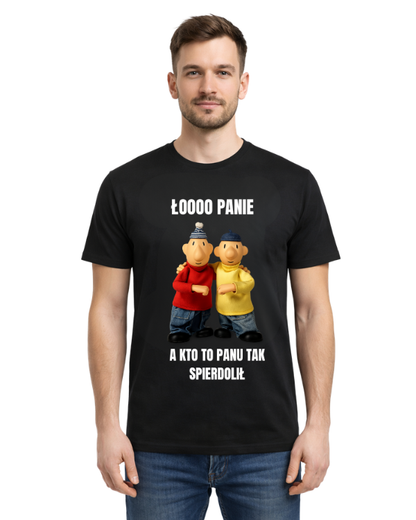 Bawełniana koszulka - Co dotkniemy to spi#rdolimy