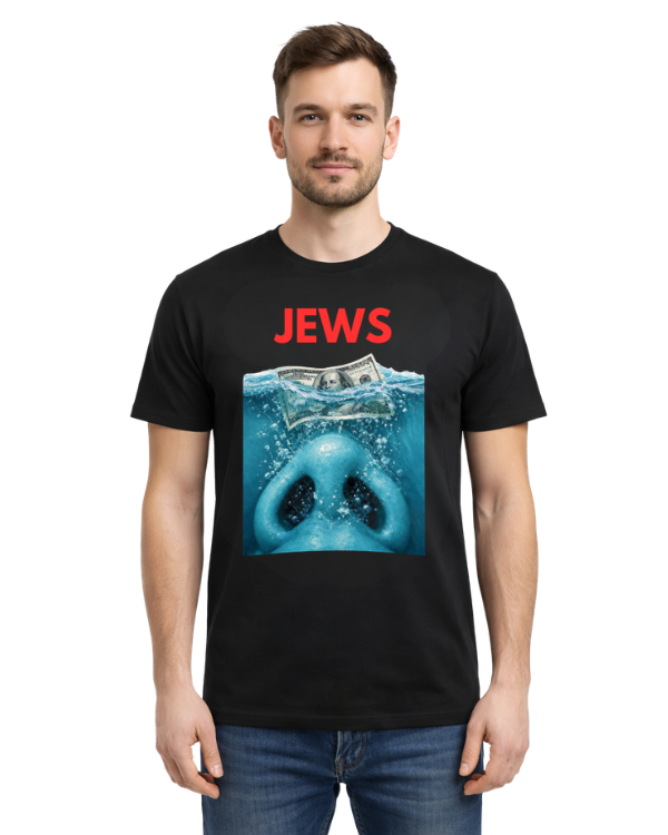 Bawełniana koszulka - JEWS