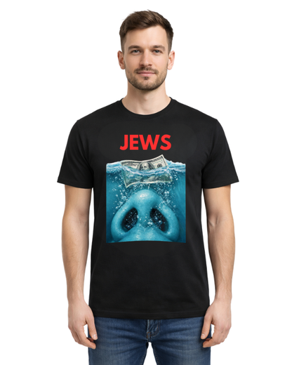 Bawełniana koszulka - JEWS