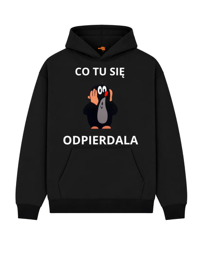 Bawełniana Bluza - co tu się odpierdala