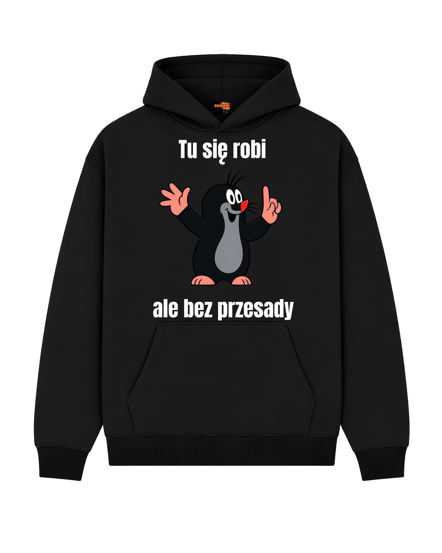 Bawełniana Bluza - Tu się robi, ale bez przesady