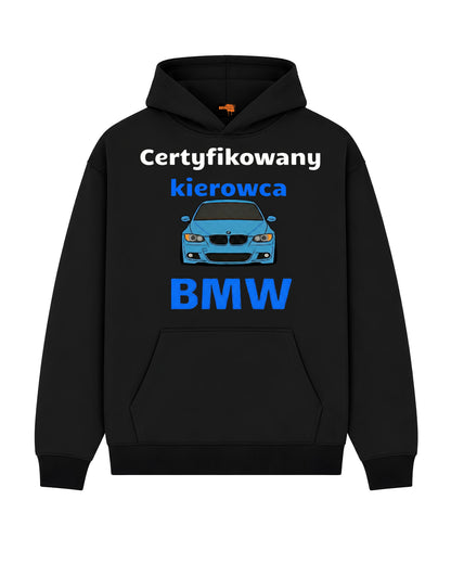 Bawełniana Bluza - Certyfikowany kierowca BMW E92