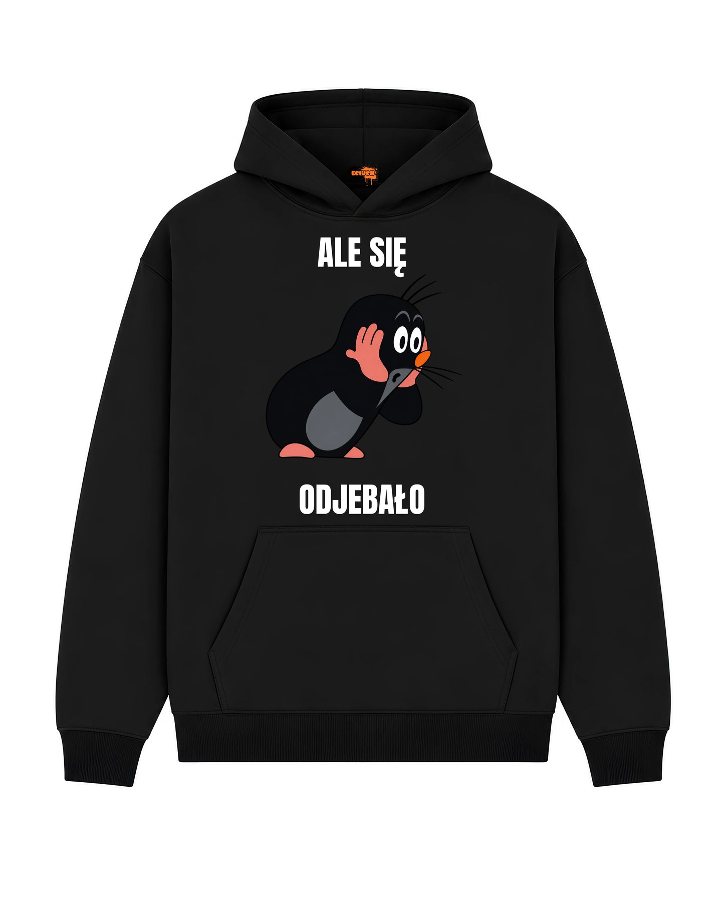 Bawełniana Bluza - ale się odjebało