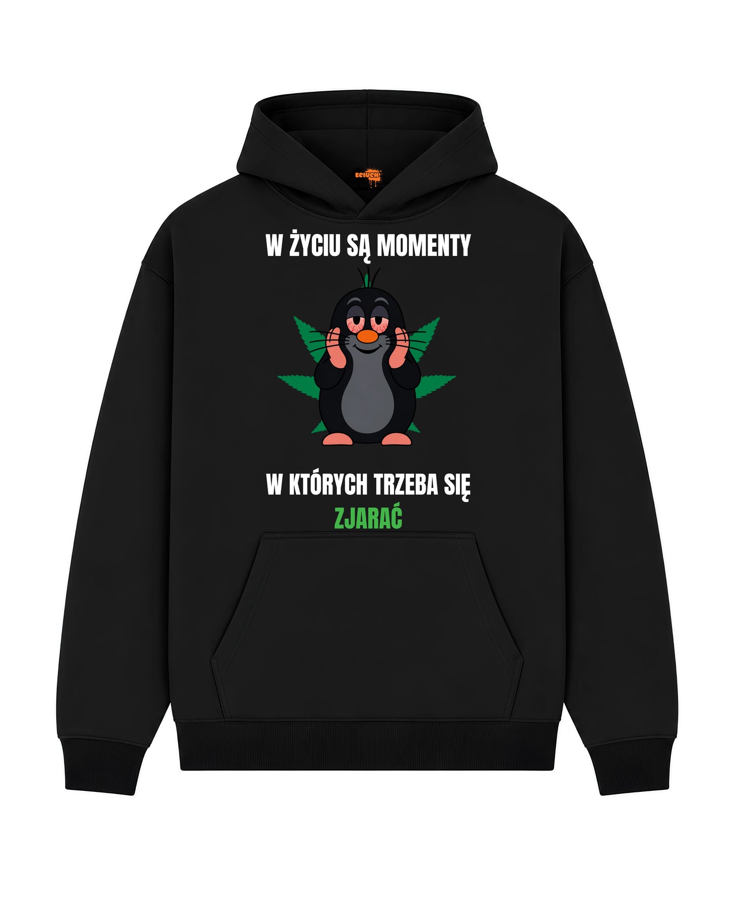 Bawełniana Bluza - W życiu są momenty w których trzeba się zjarać