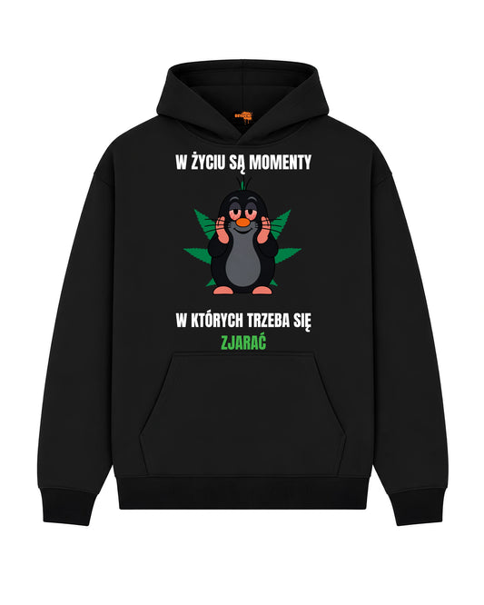 Bawełniana Bluza - W życiu są momenty w których trzeba się zjarać