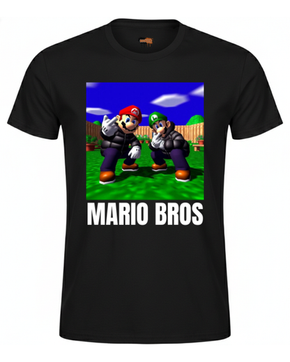 Bawełniana koszulka - MARIO BROS