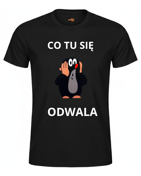 Koszulka Bawełniana - Co tu się odwala... (Cenzura)