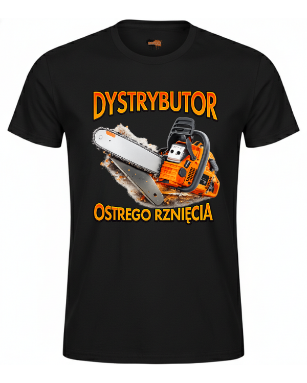 Bawełniana koszulka - Dystrybutor Ostrego Rżnięcia