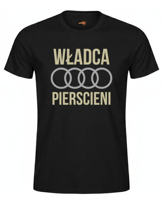 Bawełniana koszulka - władca pierscieni