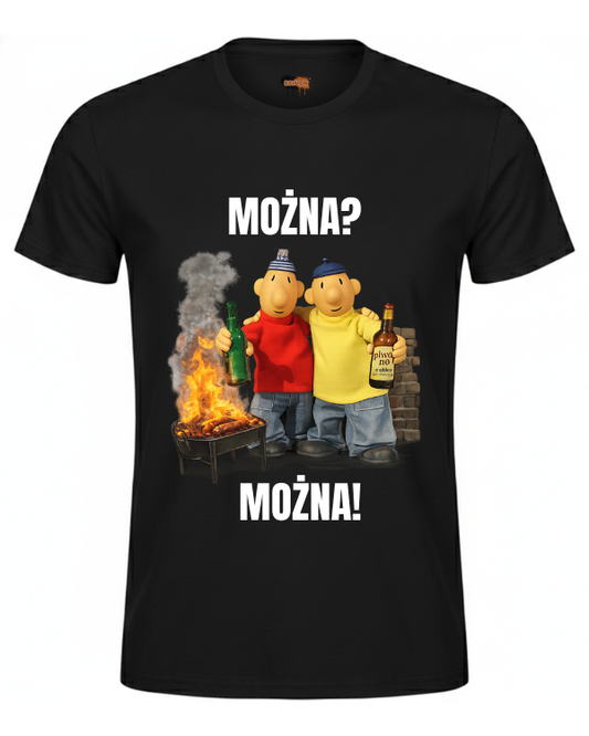 Bawełniana koszulka - MOŻNA? MOŻNA!